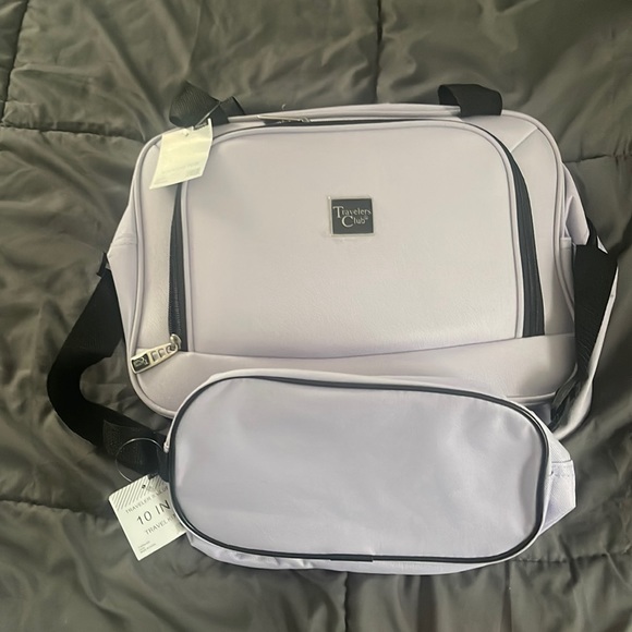 Purple Traveler’s Club tote - Picture 1 of 1
